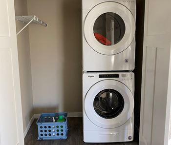 Washer Dryer | Apartments